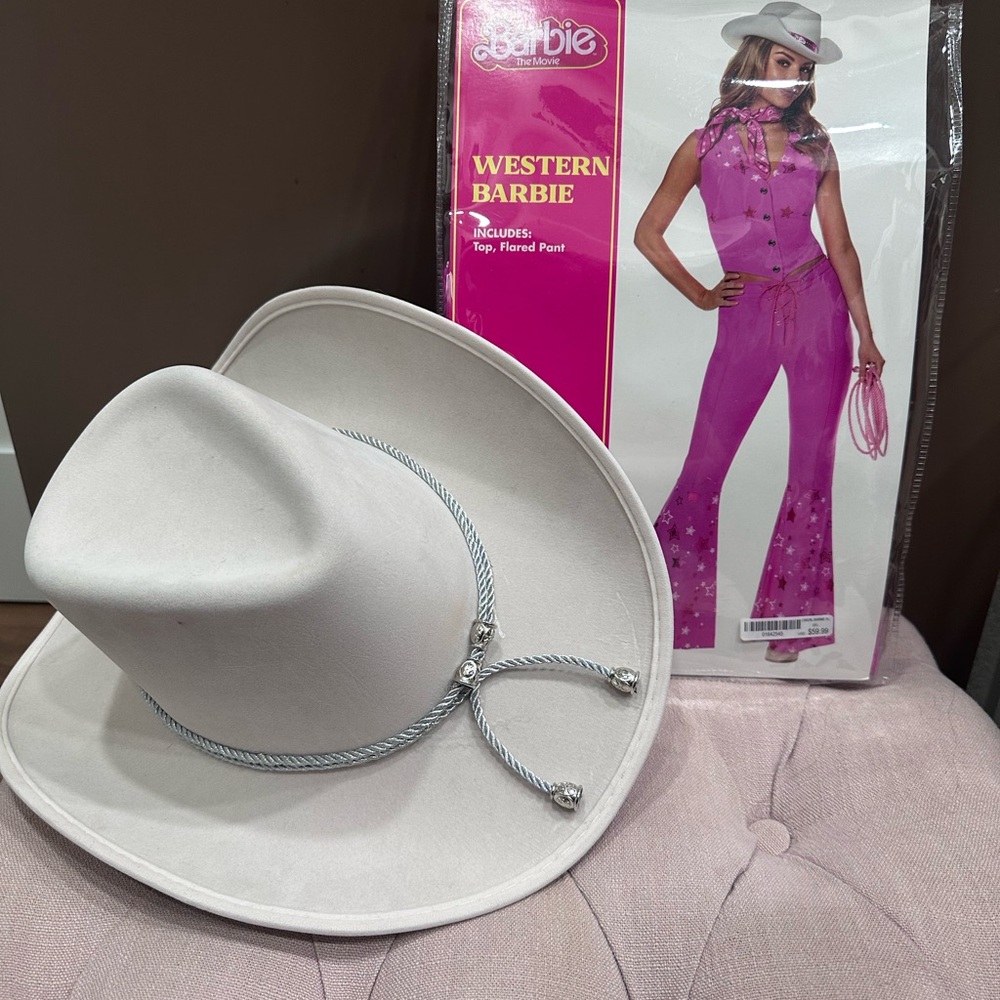 Western Barbie costume